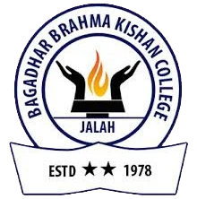 Bagadhar Brahma Kishan College logo