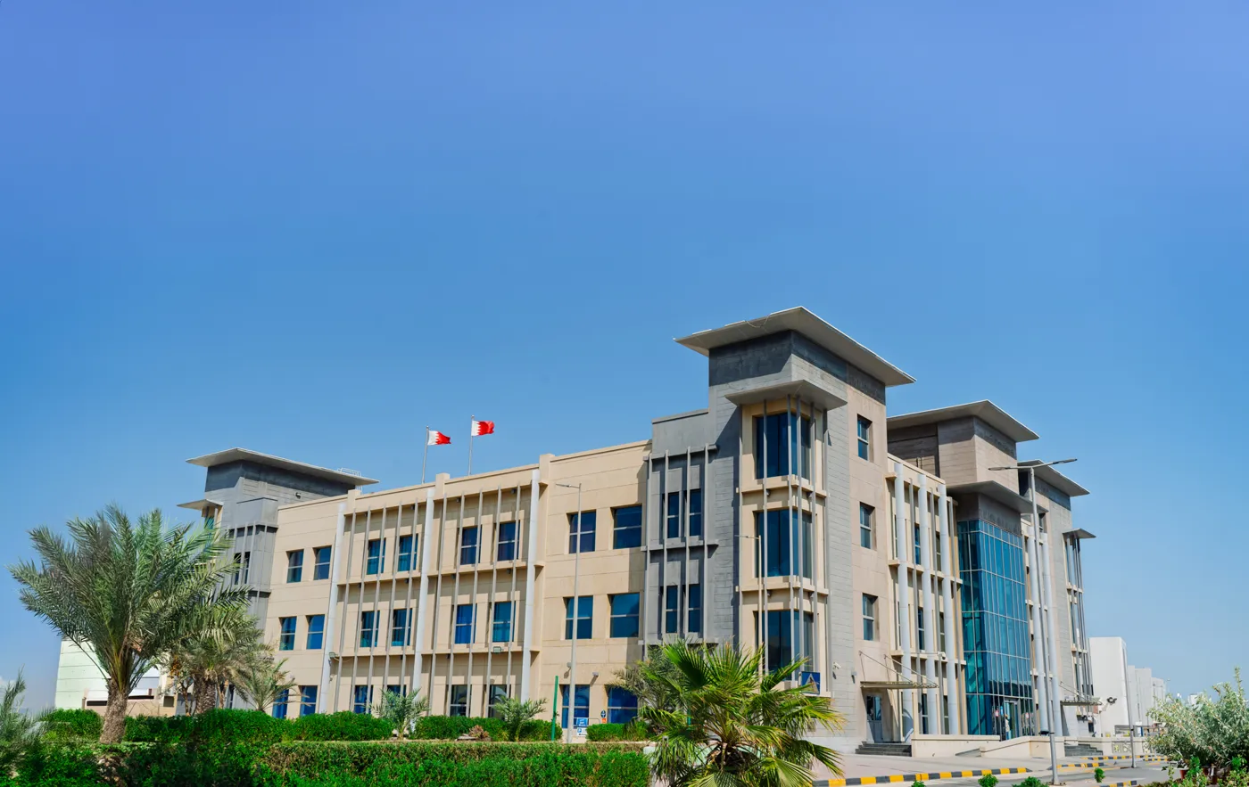 Banner image from the Bahrain Polytechnic website
