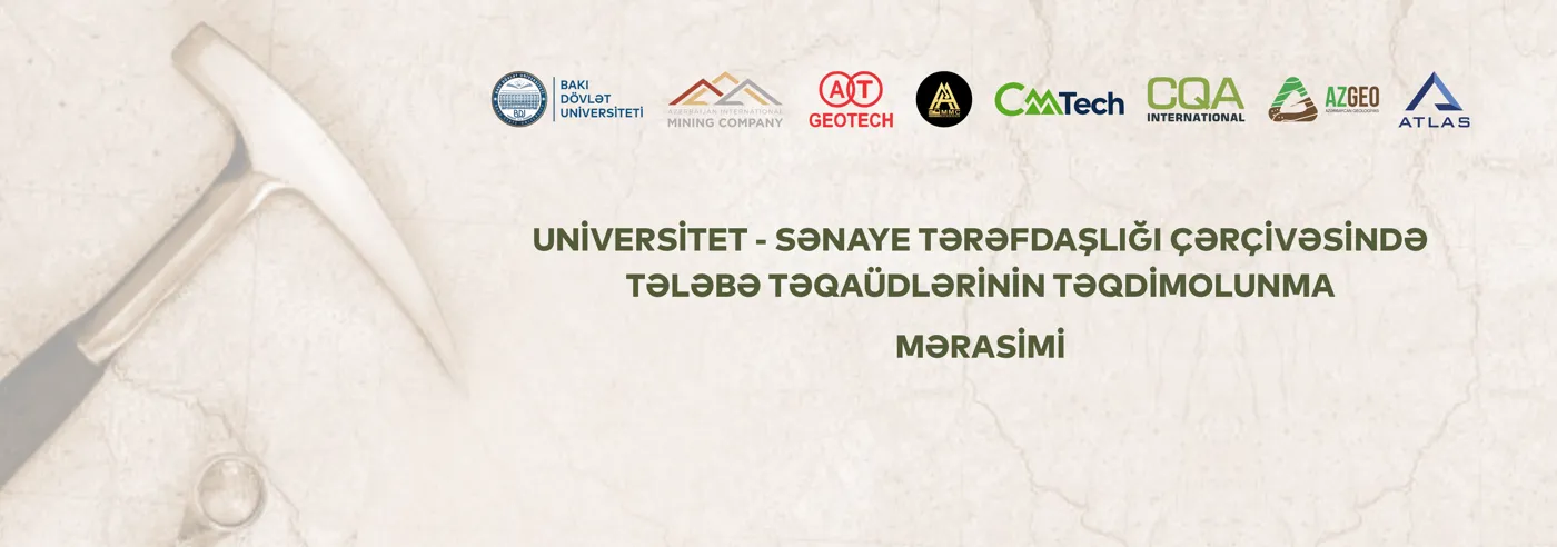 Banner image from the Baku State University website