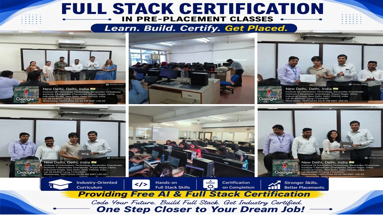 Banner image from the Banarsidas Chandiwala Institute of Information Technology website