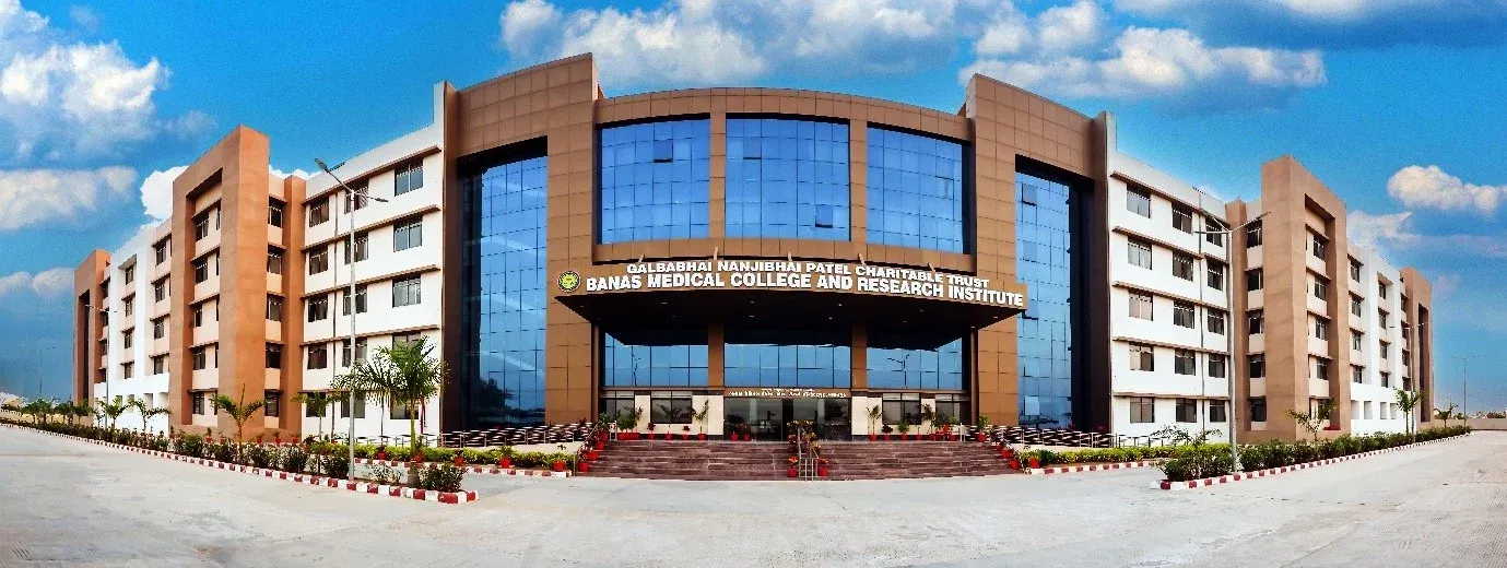 Banner image from the Banas Medical College and Research Institute website
