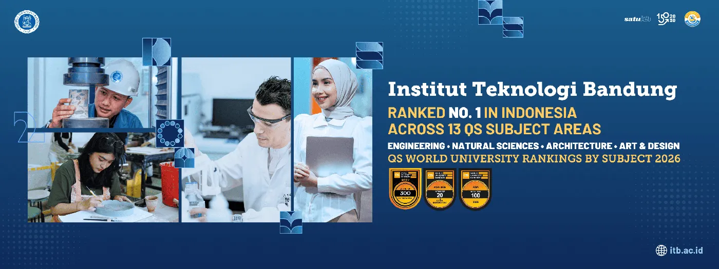 Banner image from the Bandung Institute of Technology website
