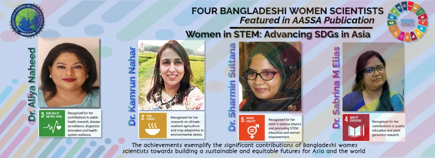 Banner image from the Bangladesh Academy of Sciences website