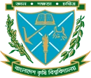 Bangladesh Agricultural University Research System logo