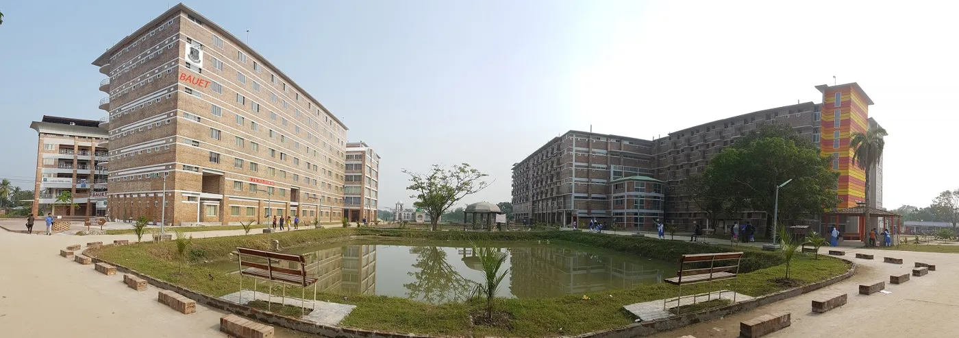 Banner image from the Bangladesh Army University of Engineering & Technology website