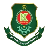 Bangladesh Army University of Science and Technology, Khulna logo