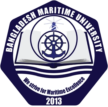 Bangladesh Maritime University logo