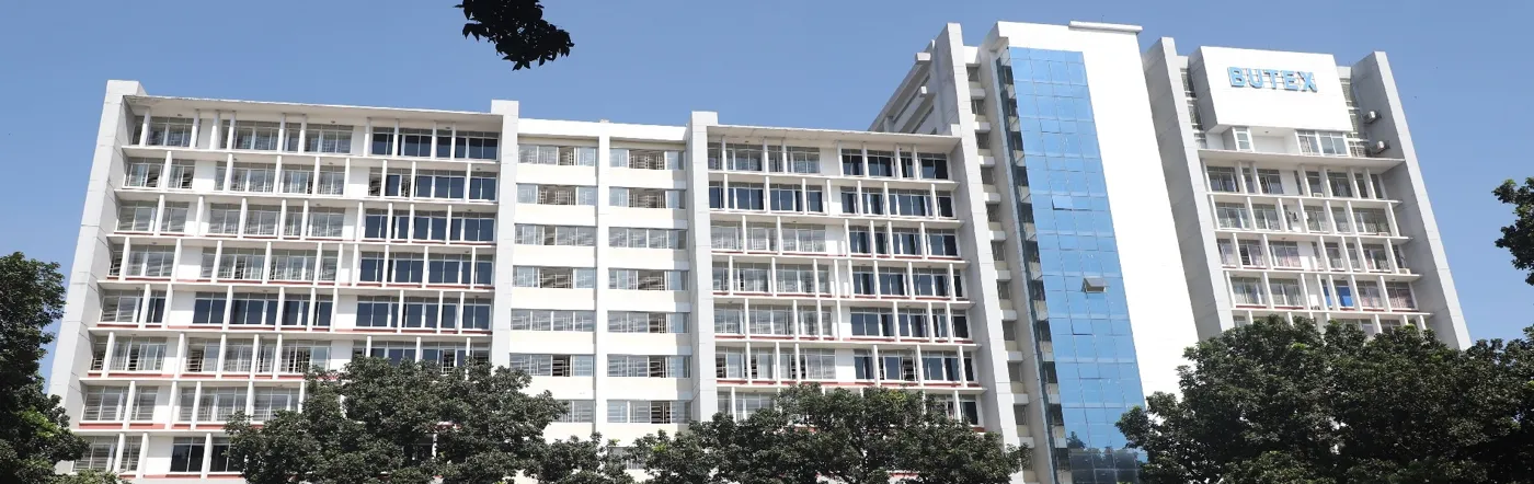 Banner image from the Bangladesh University of Textiles website
