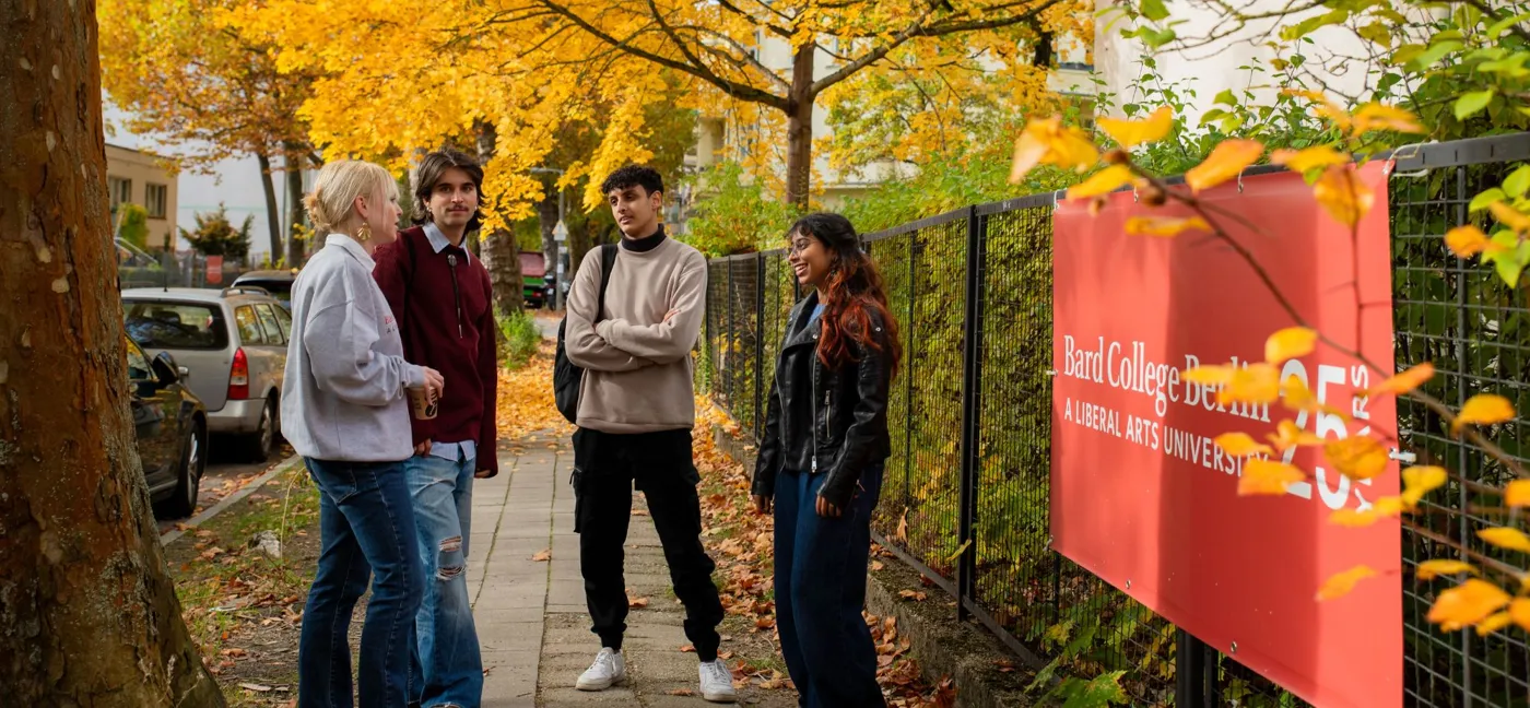 Banner image from the Bard College Berlin website
