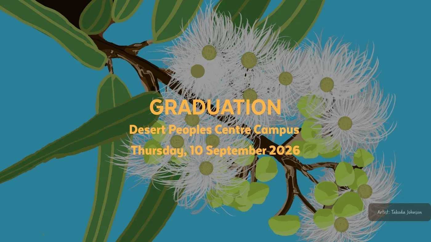 Banner image from the Batchelor Institute of Indigenous Tertiary Education website