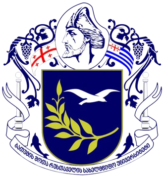 Batumi Shota Rustaveli State University logo