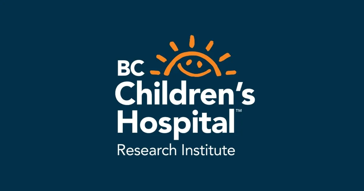 Banner image from the BC Children's Hospital Research Institute website