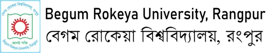 Begum Rokeya University, Rangpur logo