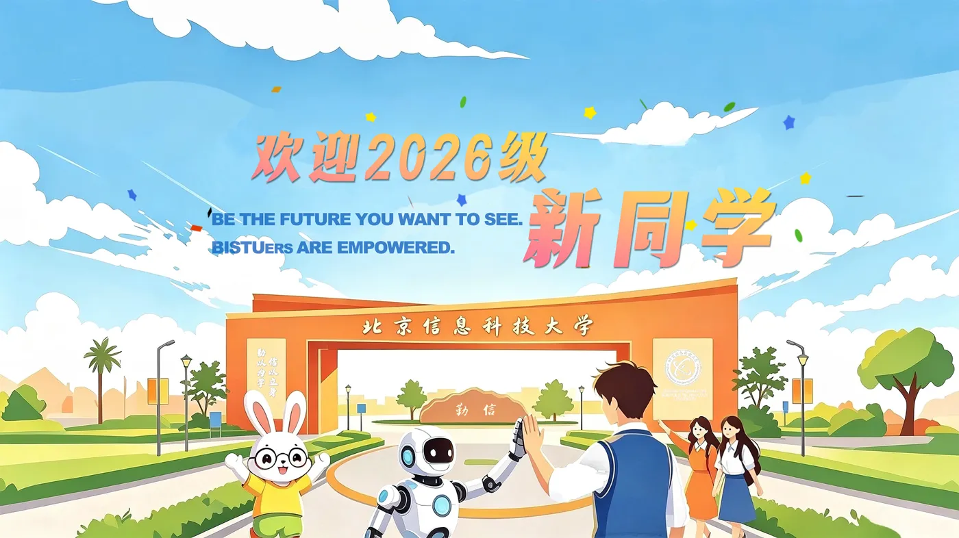 Banner image from the Beijing Information Science & Technology University website