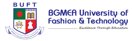 BGMEA University of Fashion & Technology logo
