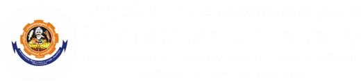 Bharathiar University logo