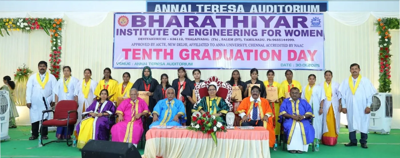 Banner image from the Bharathiyar Institute of Engineering for Women website