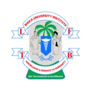 Biaka University Institute of Buea logo