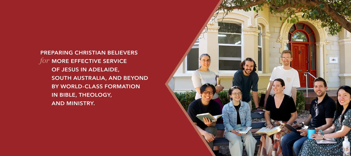 Banner image from the Bible College of South Australia website