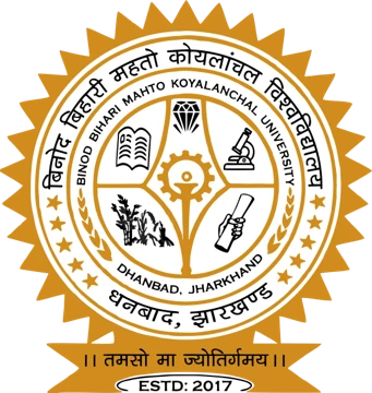 Binod Bihari Mahto Koyalanchal University logo