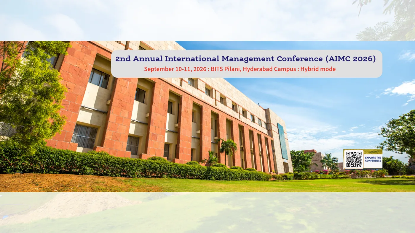 Banner image from the Birla Institute of Technology and Science - Hyderabad Campus website