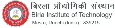 Birla Institute of Technology, Mesra logo