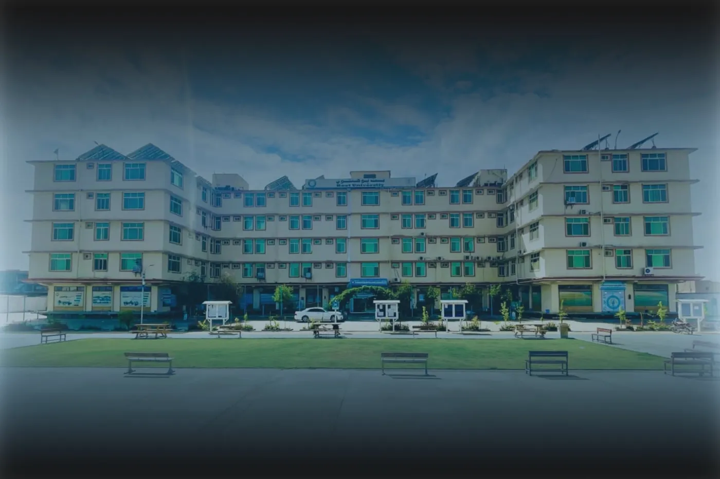Banner image from the Bost University website
