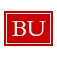 Boston University Brussels logo