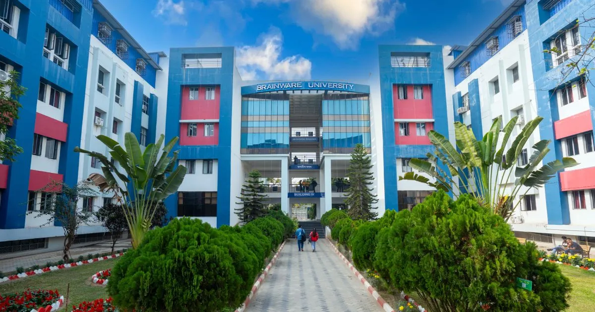 Banner image from the Brainware University website