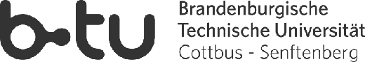 Brandenburg University of Technology Cottbus-Senftenberg logo