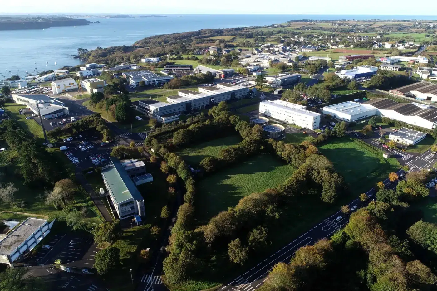 Banner image from the Brest National Engineering School website