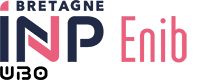 Brest National Engineering School logo