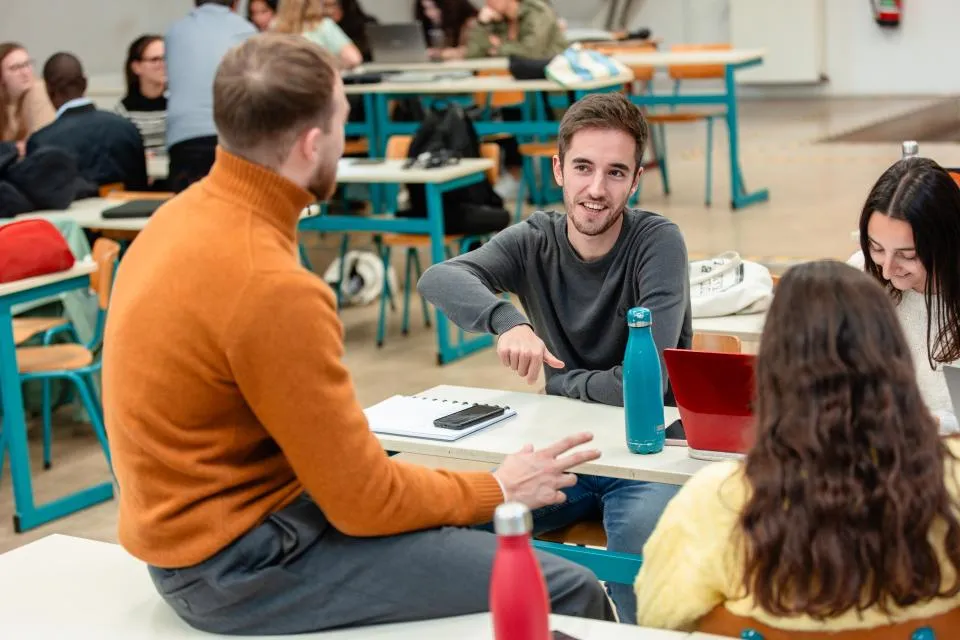 Banner image from the Brussels Management School website
