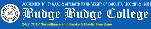 Budge Budge College logo