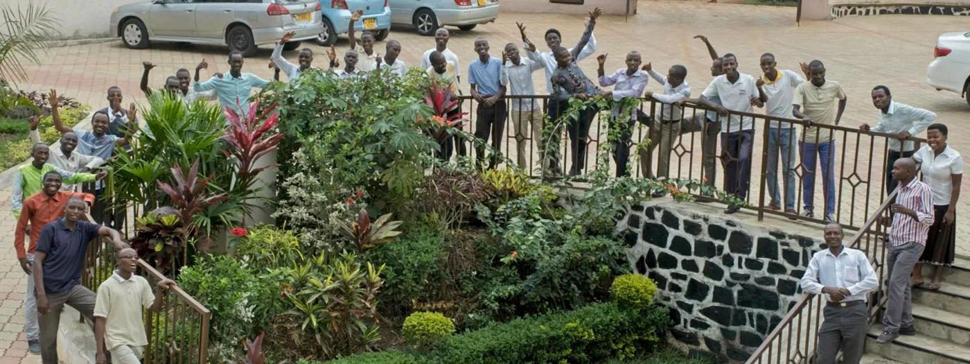 Banner image from the Bujumbura Christian University website