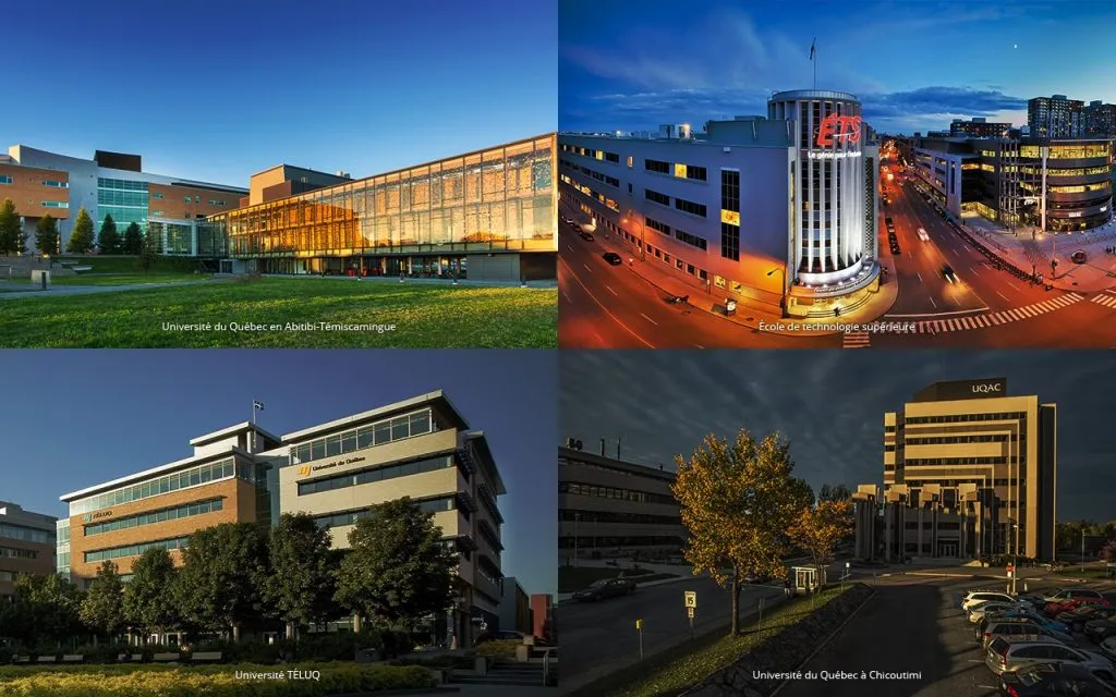 Banner image from the Bureau de Coopération Interuniversitaire website