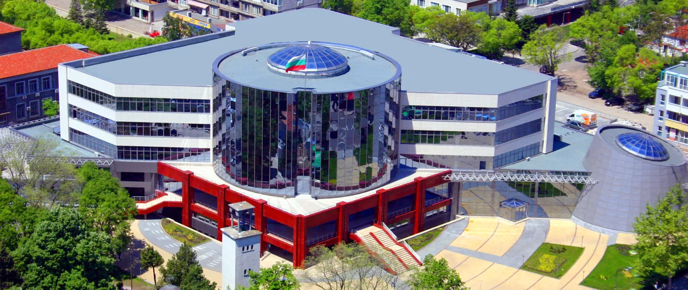 Banner image from the Burgas Free University website
