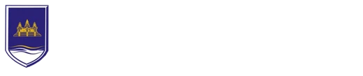 Cambodian Mekong University logo