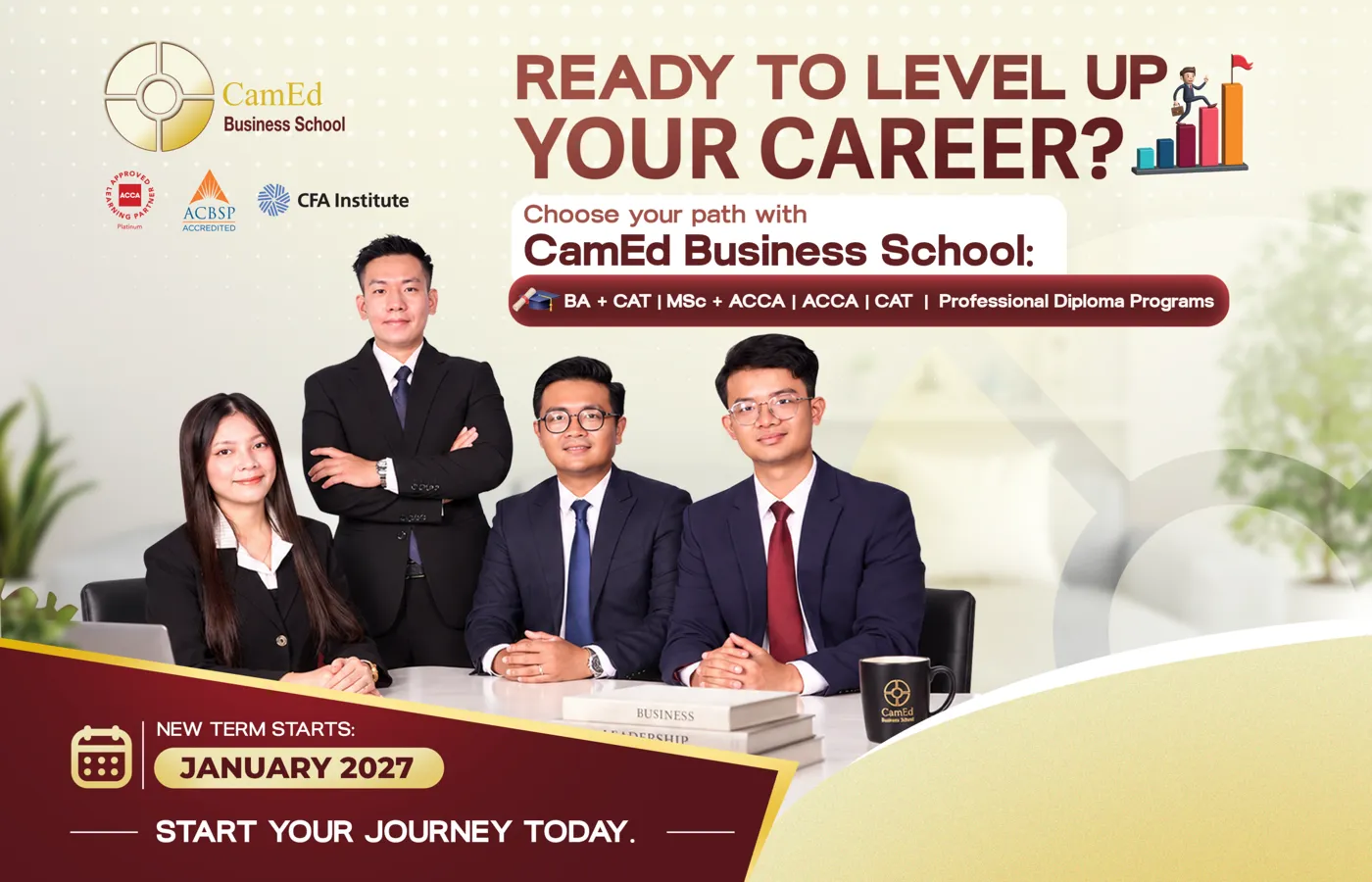 Banner image from the CamEd Business School website