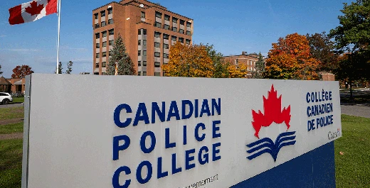 Canadian Police College logo