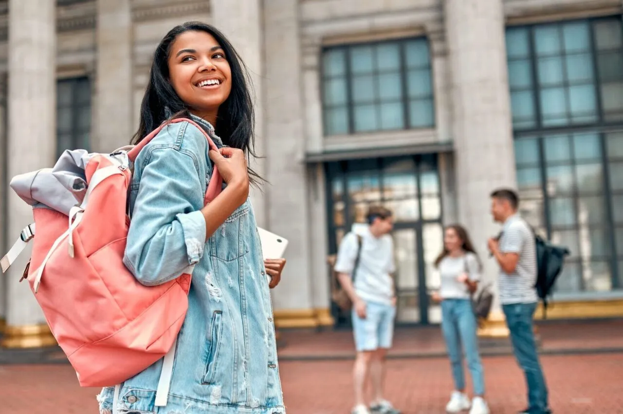Banner image from the Carmel College of Arts, Science and Commerce for Women website