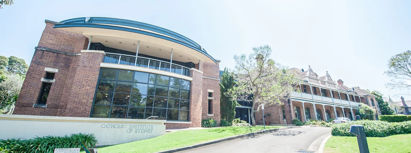 Banner image from the Catholic Institute of Sydney website