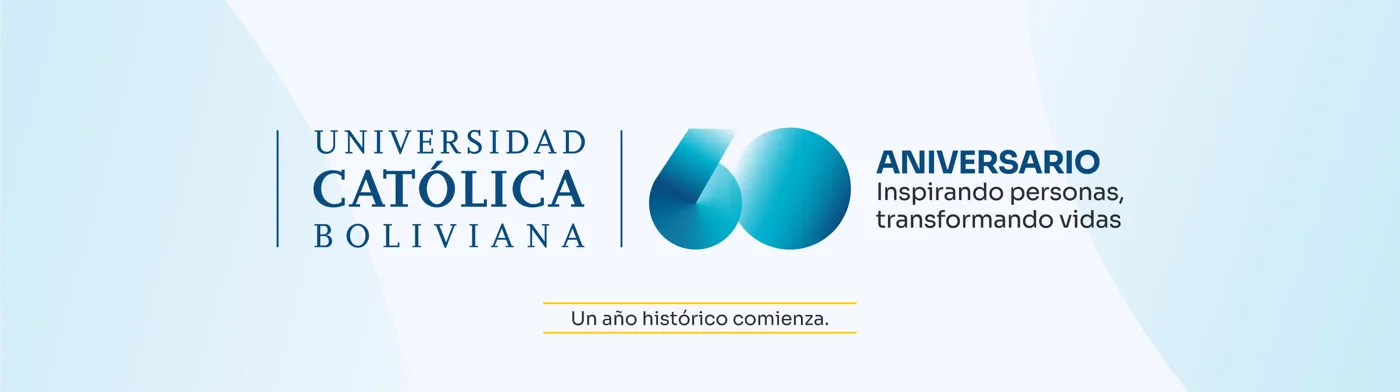 Banner image from the Catholic University of Bolivia San Pablo website