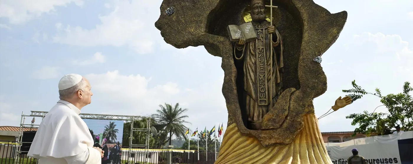 Banner image from the Catholic University of Central Africa website