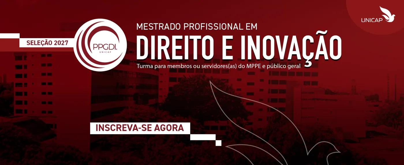 Banner image from the Catholic University of Pernambuco website