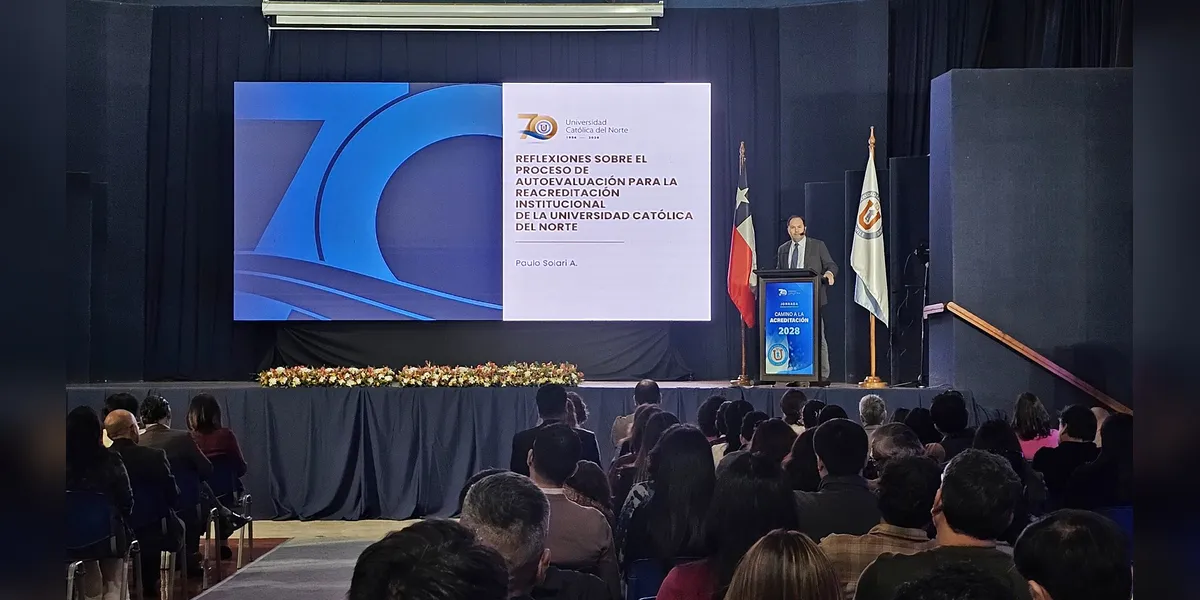 Banner image from the Catholic University of the North website