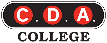 CDA College logo
