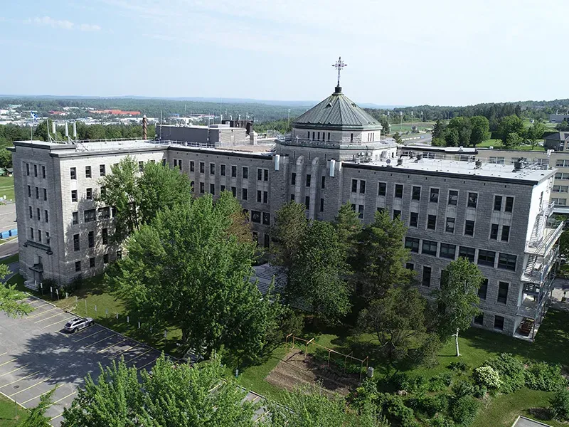 Banner image from the Cégep Beauce-Appalaches website