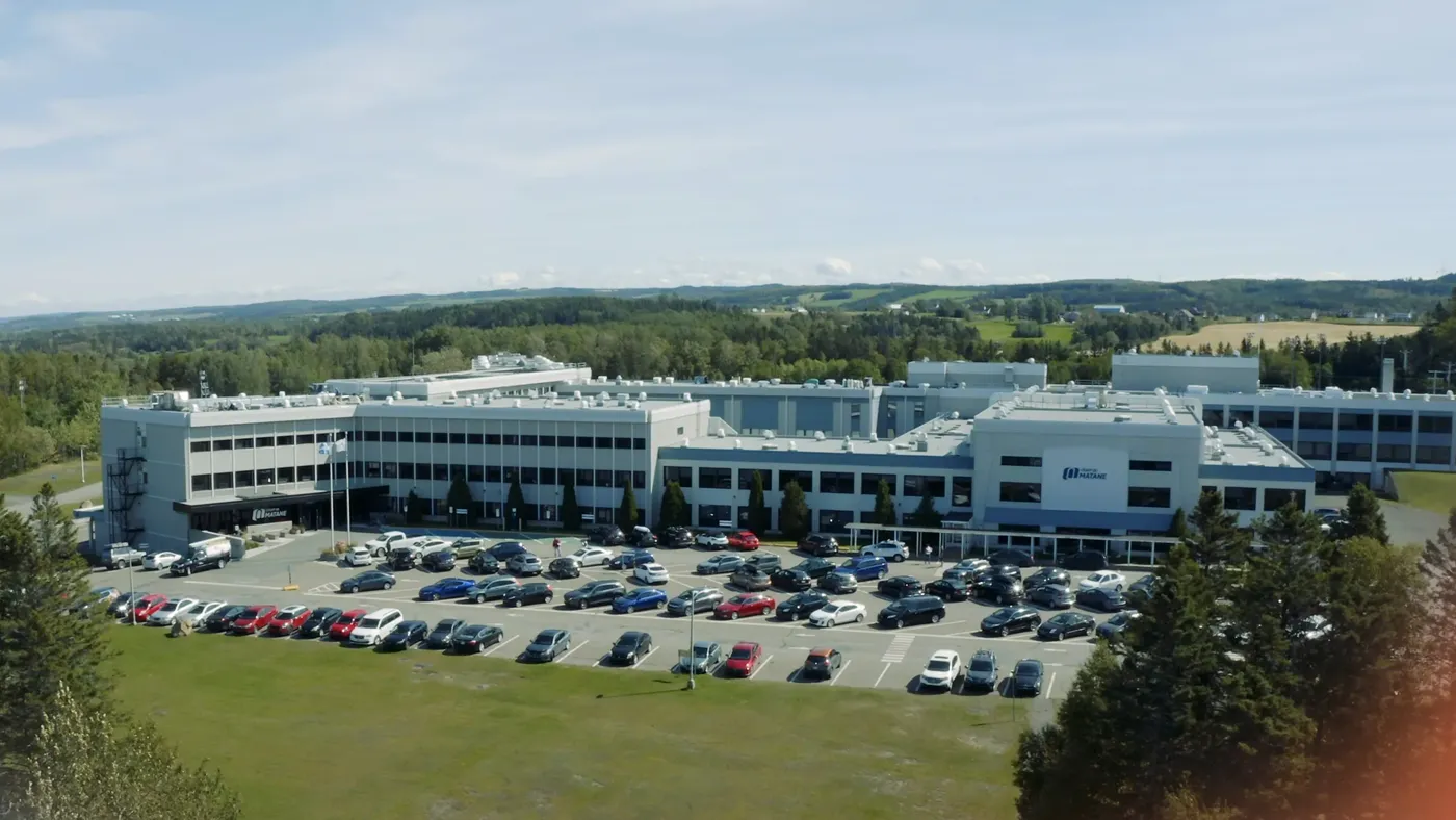 Banner image from the Cegep de Matane website