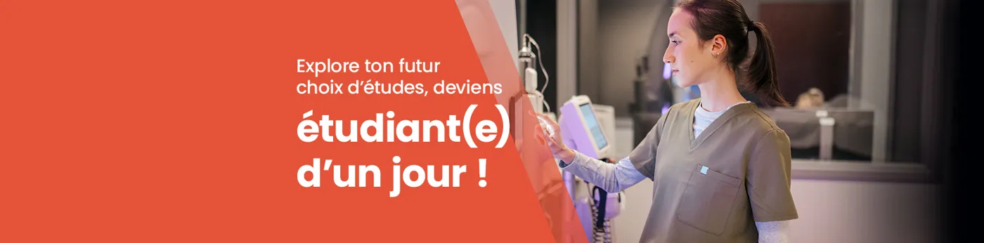 Banner image from the Cégep de Rimouski website